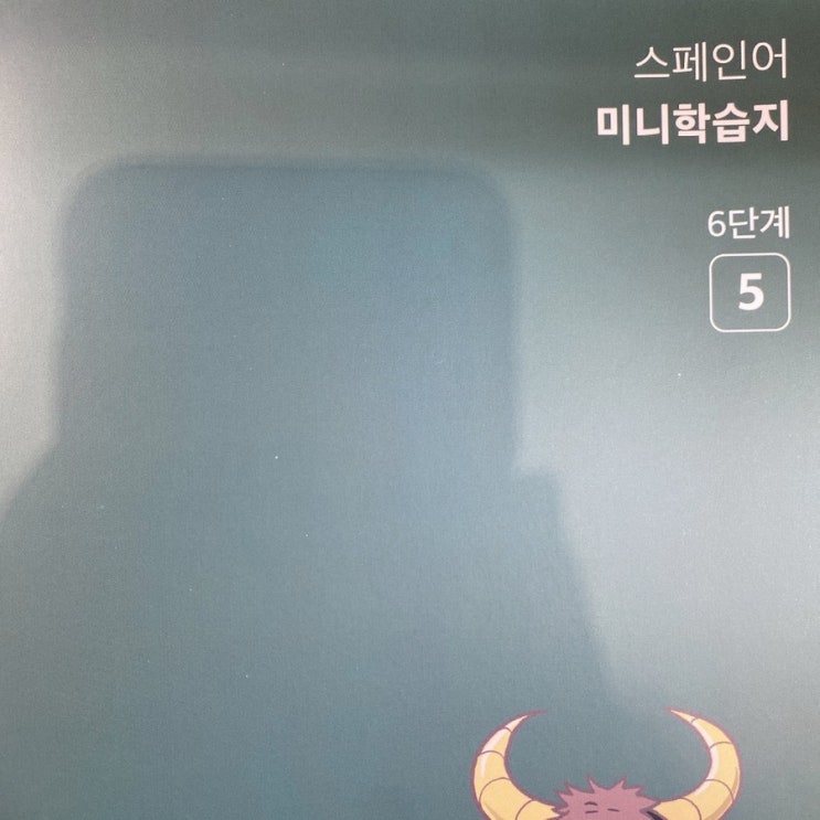  스페인어 미니학습지 후기 - 32주*244일차 [6단계5] (2021.07.05-07.09)