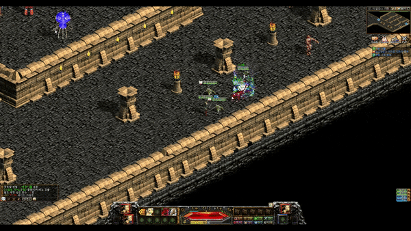  추억의 변신 RPG pc 온라인 게임 붉은보석 소환사 스킬 & 스텟 찍기