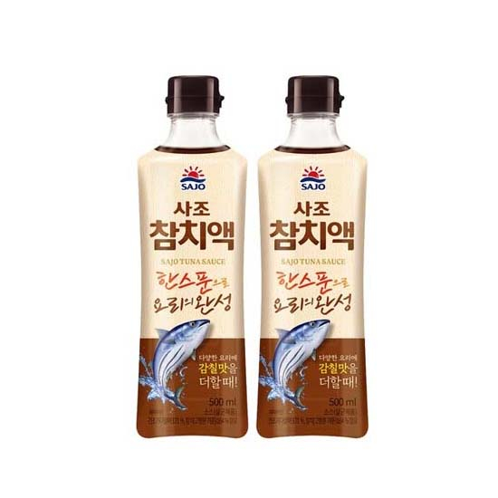 의외로 인기있는 사조 참치액, 500ml, 2개 추천해요