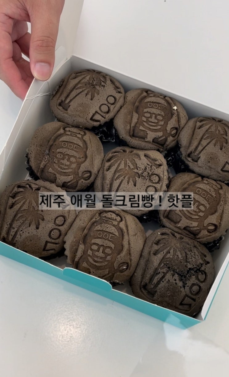  제주맛집 애월당 애월돌크림빵 애월카페거리 (제주빵집)