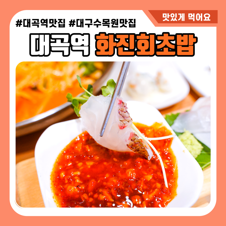 대구 진천동 맛집 화진 회 초밥 재방문 대구 물회 맛집