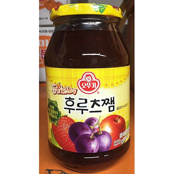 의외로 인기있는 업소용 카페 식자재 재료 오뚜기 후르츠잼 850g X8 * 카야잼 A8A_SHOP_333EA =), 쿠팡앤샵_ 1 추천합니다