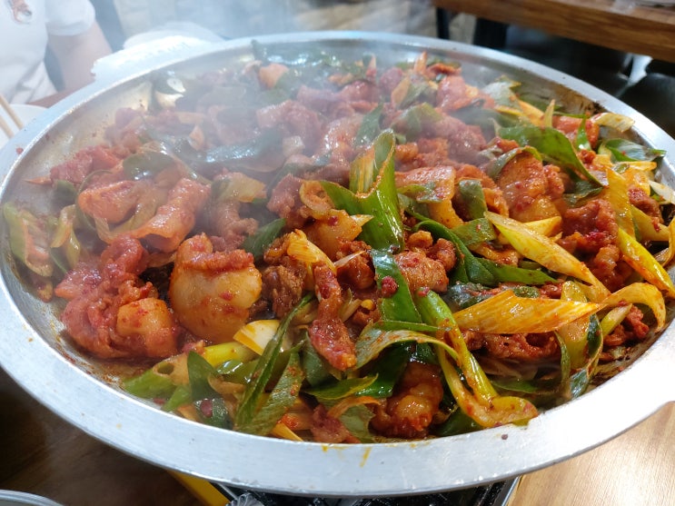  맛집 리뷰 (018) - 포항 백반 맛집 '고바우식당'
