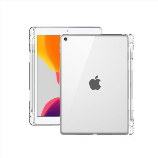 잘팔리는 애플 펜슬 수납 젤리 태블릿PC 케이스, 투명 좋아요