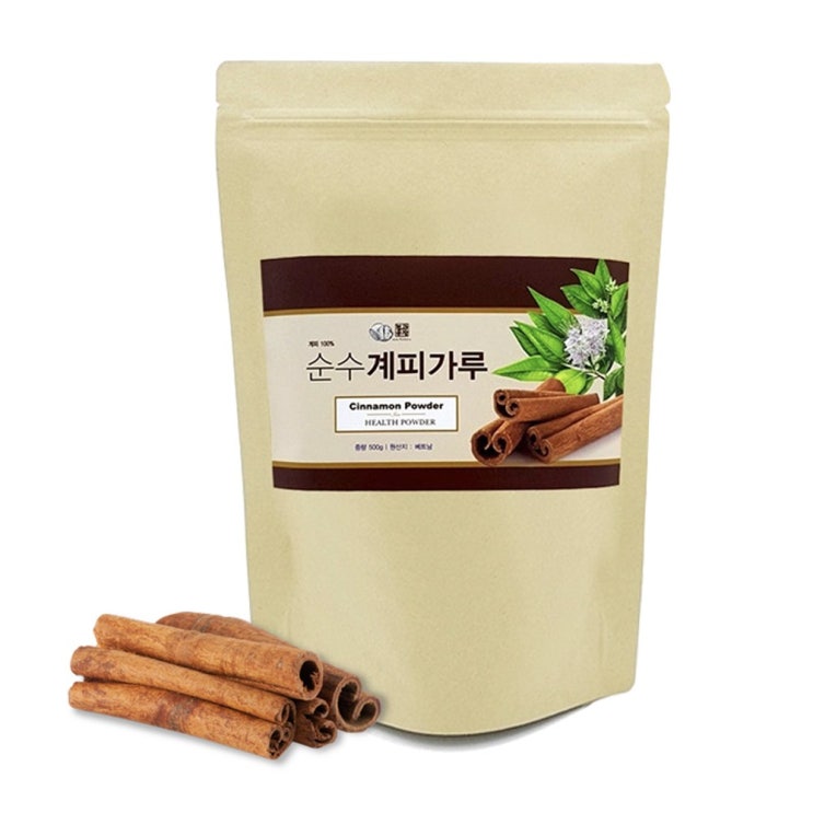 잘팔리는 견과공장 A등급 시나몬 계피가루 분말 파우더 500g(1봉), 500g, 1개 추천합니다