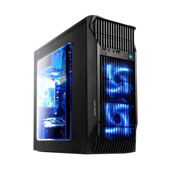 핵가성비 좋은 대한컴퓨터 ABKO NCORE 볼트론 게이밍 미들 컴퓨터 (i5-9400F), DAEHAN-NOBLESS-PC, 기본형 추천합니다