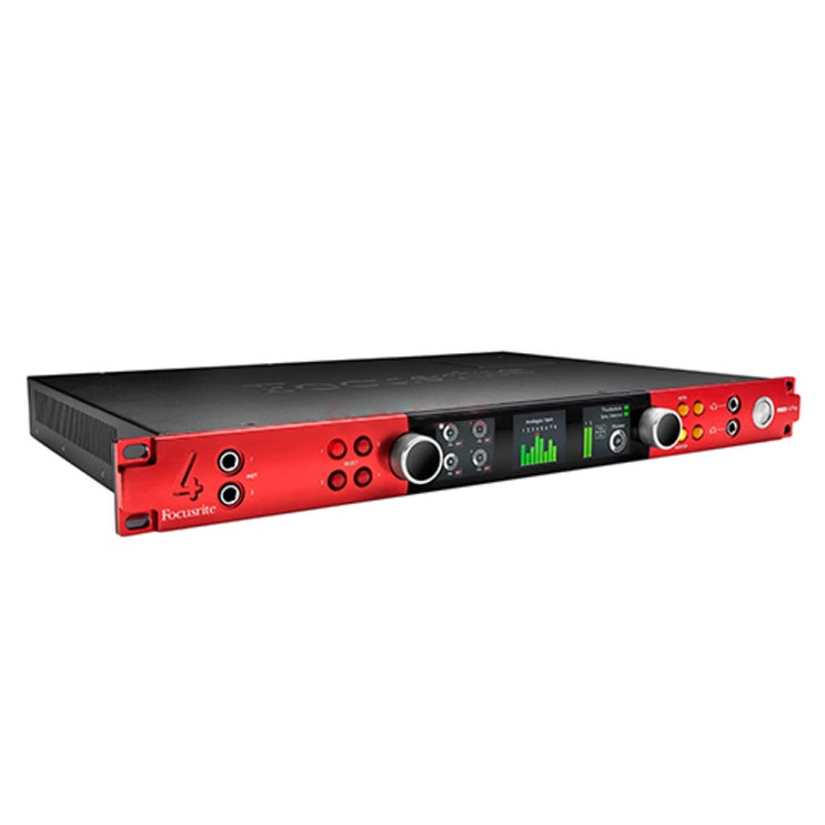 리뷰가 좋은 Focusrite RED 4PRE 오디오인터페이스 추천해요