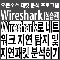 Wireshark로 네트워크 지연 탐지 및 지연 패킷 분석하기