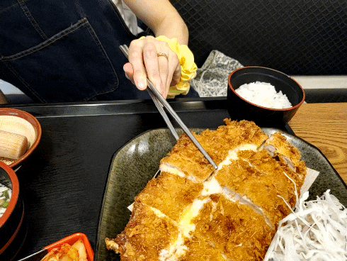  [내돈내먹/광진구] 강변역 '메차쿠차', 가성비 돈까스 맛집