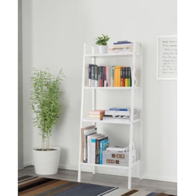 갓성비 좋은 IKEA 이케아 레르베리 방 철제 스탠드선반, 화이트 ···