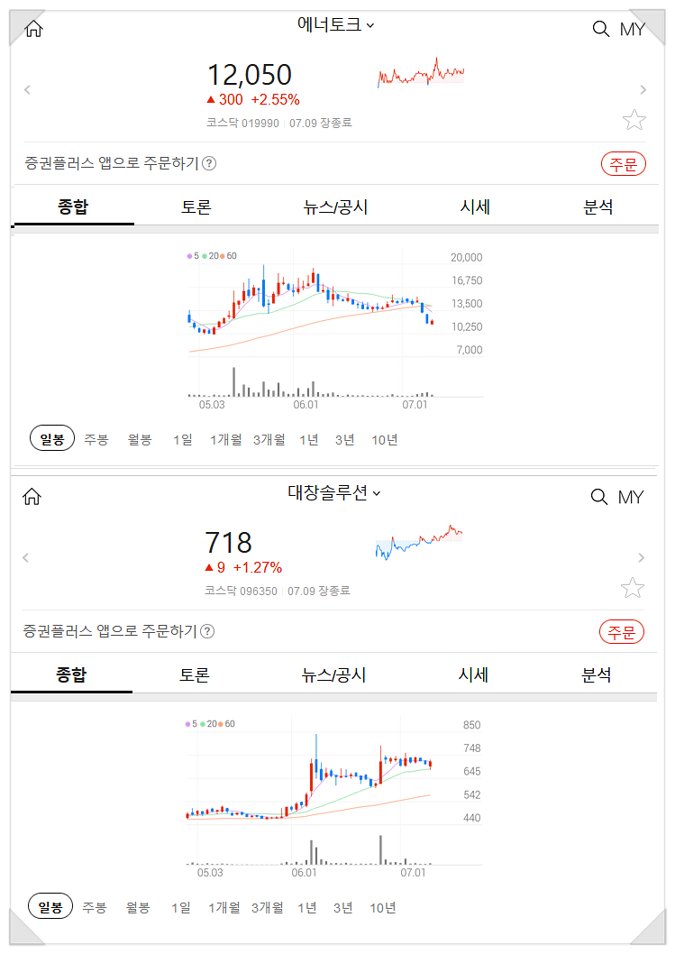 원자력 관련주 테마 정리 : 네이버 블로그