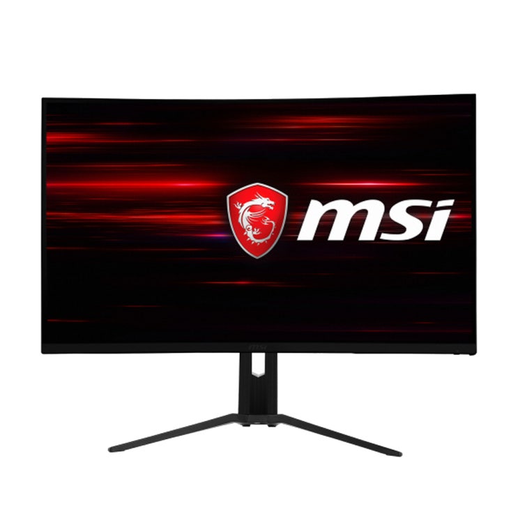 인기있는 MSI 81cm UHD 옵틱스 MAG321CURV 커브드 게이밍 모니터 4K HDR RGB, 3DA2 추천합니다