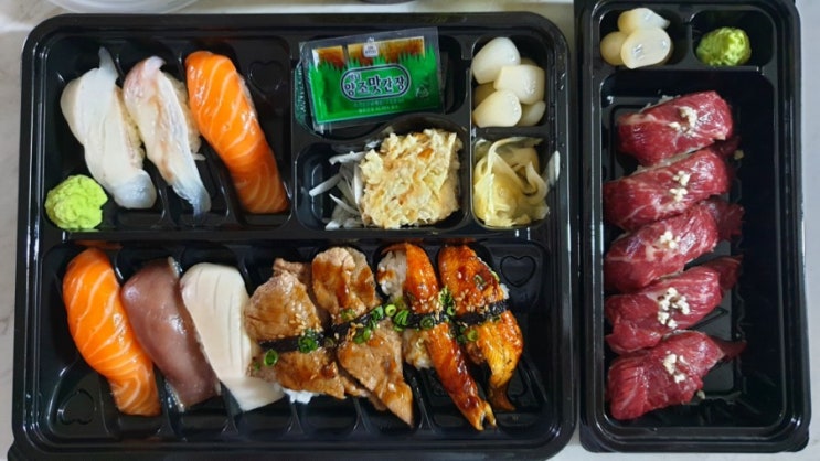  양산동맛집 초밥생각, 오래간만에 스시타임