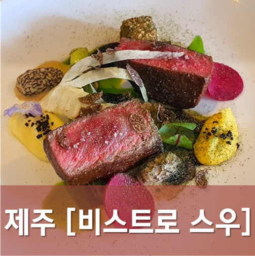  [제주/일도] 비스트로스우 - 제주에서 캐쥬얼 다이닝에 낮와인
