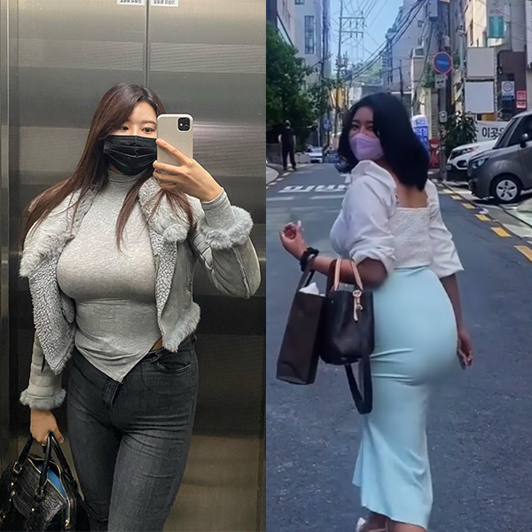 쇼호스트 지망생인 98년생 육덕녀 쇼호스트 지망생인 98년생 육덕녀