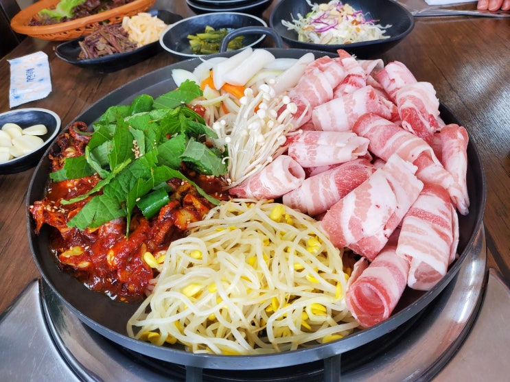  파주운정 야당역맛집[직화쭈꾸미하우스]추천