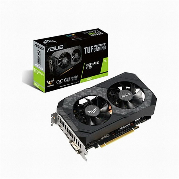 리뷰가 좋은 ASUS TUF Gaming 지포스 GTX 1660 O6G D5 6GB 그래픽카드, 지포스 GTX 1660 6GB/16602 추천해요 리뷰가 좋은 ASUS TUF Gaming 지포스 GTX 1660 O6G D5 6GB 그래픽카드, 지포스 GTX 1660 6GB/16602 추천해요