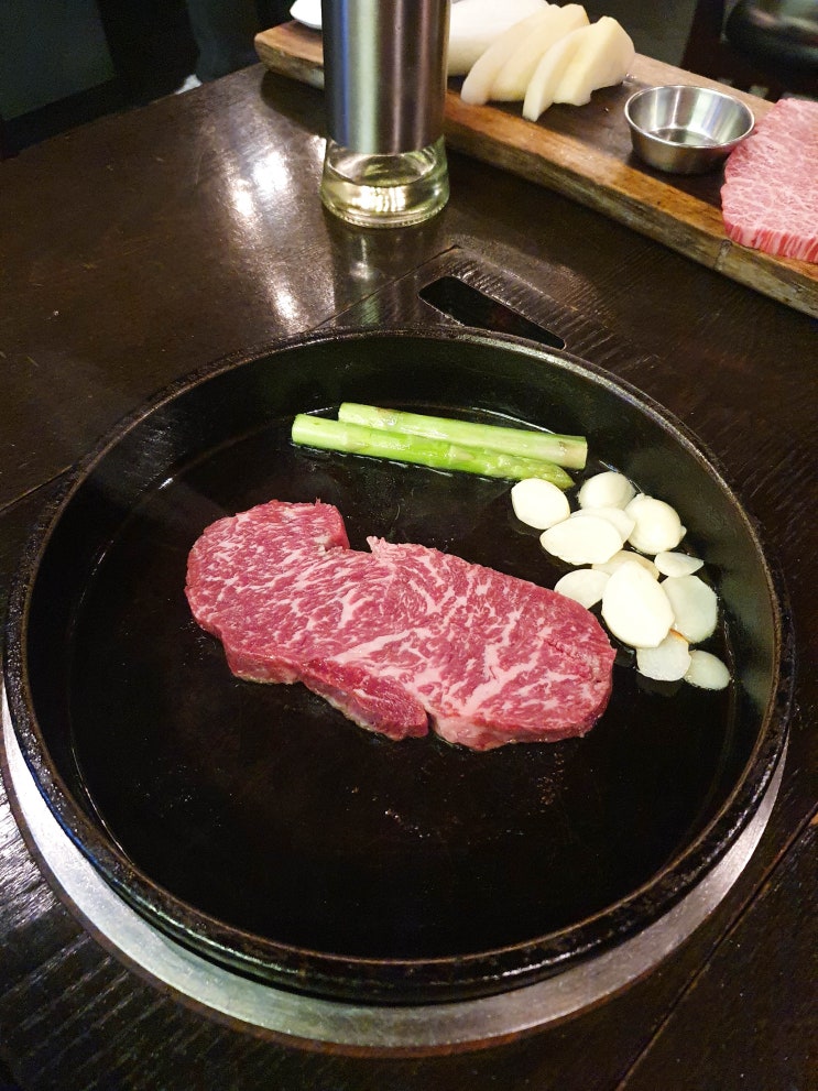  광화문 소고기 한와담 데이트하기 딱 좋은곳~ *내돈내산*