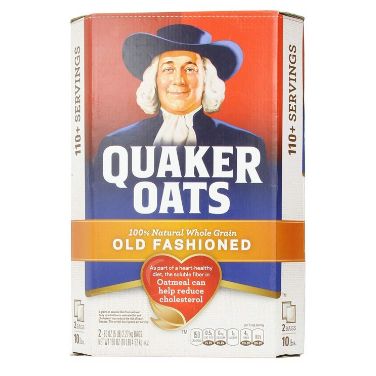 후기가 좋은 퀘이커Quaker Old Fasioned 오트밀 4.52kg 1팩 좋아요 후기가 좋은 퀘이커Quaker Old Fasioned 오트밀 4.52kg 1팩 좋아요