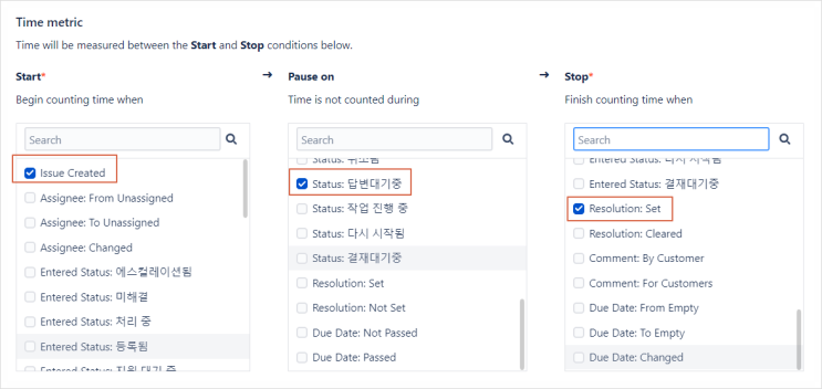  JSM SLA 친해지기 - 2. SLA 정의