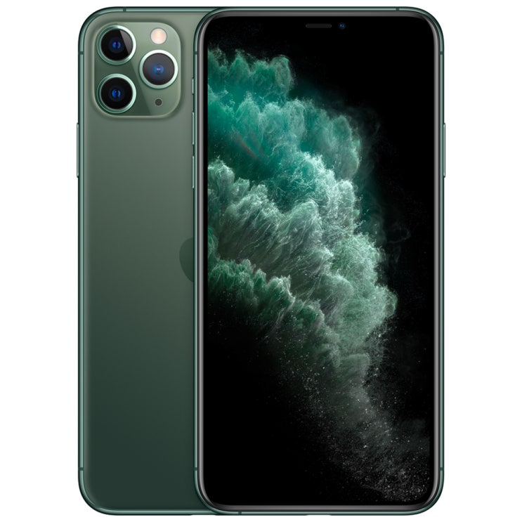 인기있는 Apple 아이폰 11 Pro 자급제, 64GB, 미드나잇 그린 ···