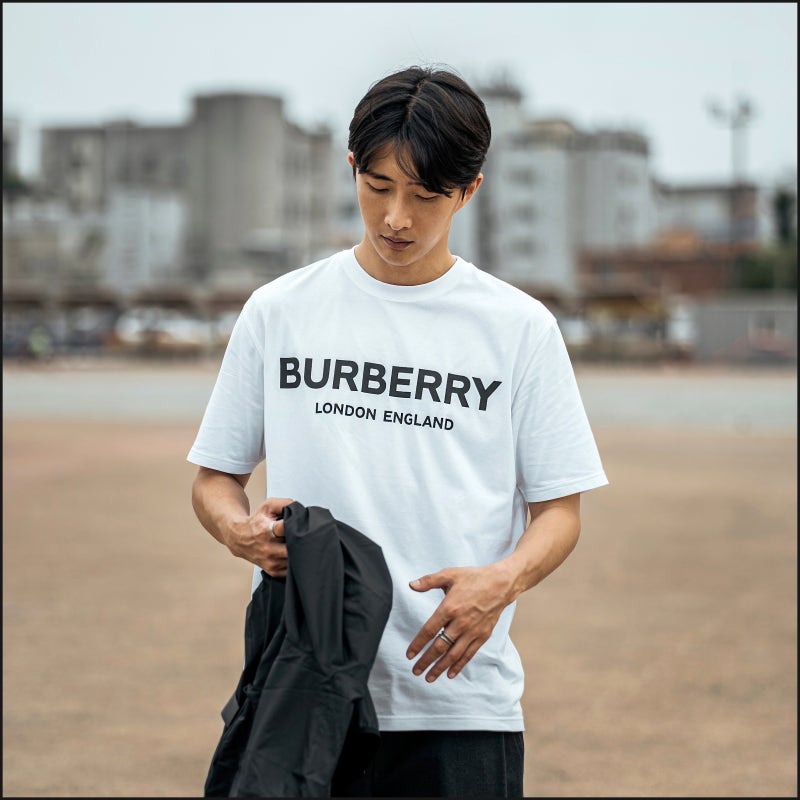 [BurBerry] 버버리 레치포드 티셔츠, 남자 명품 반팔티