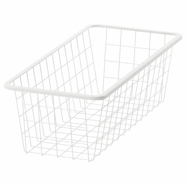 인기있는 철망바구니 화이트 요낙셀 25x51x15 cm ··· 인기있는 철망바구니 화이트 요낙셀 25x51x15 cm ···