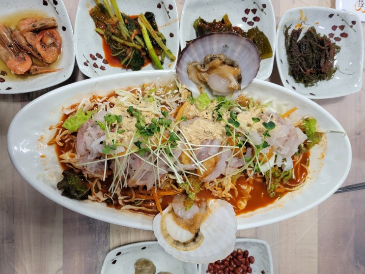  동두천 맛집 해성 속초 물회 센터