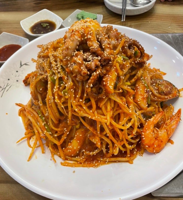  의정부 신곡동 맛집, 해물갈비찜 찐맛집::내담