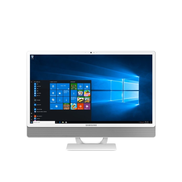 후기가 정말 좋은 삼성전자 올인원PC 프로스트 화이트 DM530ADA-L15AW (셀러론-6305 60.5cm WIN10 Pro RAM 8GB NVMe 128GB), 셀러론-630