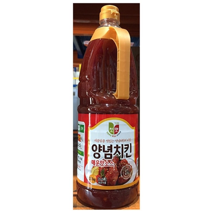 잘나가는 PN 청우 양념치킨소스 식료품 매운소스 (2.1KgX1개), 1 추천해요 잘나가는 PN 청우 양념치킨소스 식료품 매운소스 (2.1KgX1개), 1 추천해요