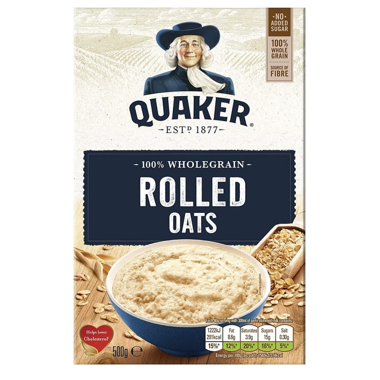 선택고민 해결 Quaker 퀘이커 롤드 포리지 오트밀 Rolled Porridge Oats 500g 추천해요 선택고민 해결 Quaker 퀘이커 롤드 포리지 오트밀 Rolled Porridge Oats 500g 추천해요