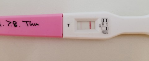  [임신 4주 3일차] 임테기 이렇게 연해도 되나?