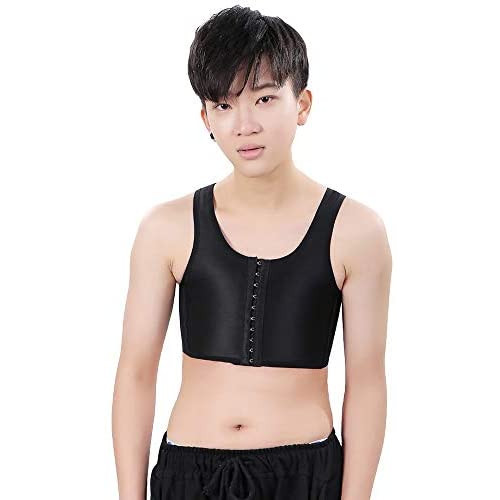  후기가 정말 좋은 BaronHong Tomboy Trans레즈비언 미들 훅 체스토 바인더 메쉬 환기성 좋아요