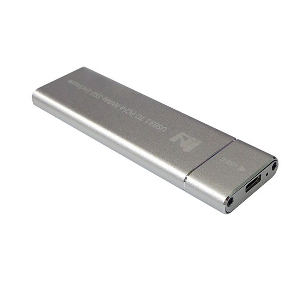 가성비 좋은 인네트워크 SSD 외장하드 케이스 NVMe to USB 3.1, IN-SSDM2A(실버) 추천해요