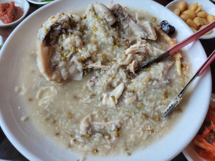 초복엔 삼계탕을-장수촌 누룽지삼계탕(제주맛집 솔직리뷰) 초복엔 삼계탕을-장수촌 누룽지삼계탕(제주맛집 솔직리뷰)