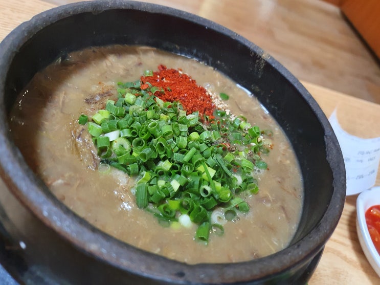  제주도 고사리육개장 맛집 - 우진해장국(죽인가, 국물인가? 그리고 30분 웨이팅)