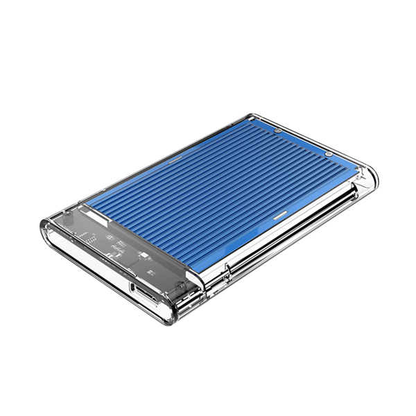 인지도 있는 오리코 USB 3.0 외장하드케이스 SSD HDD L 127.5mm x W 80mm x H 14mm 방열판 2179U3, 2179U3(블루) ···