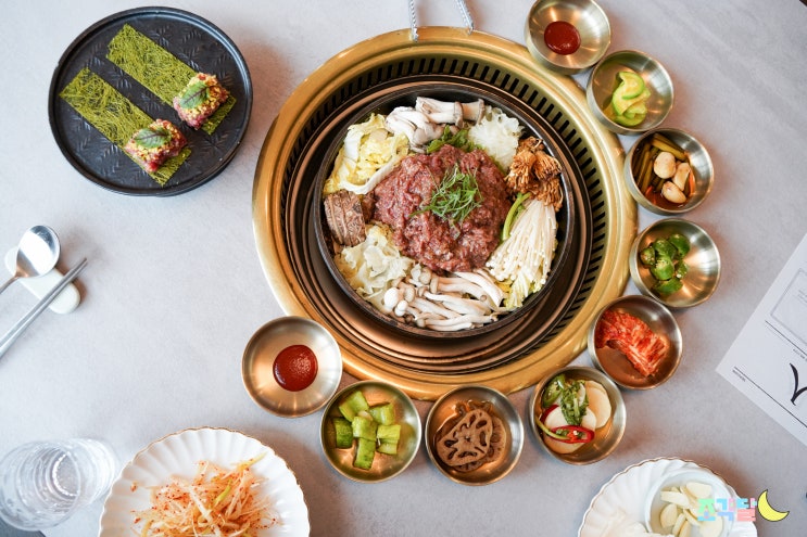  뚝섬역 맛집 :: 서울로인 서울숲 한우 맛집이네!