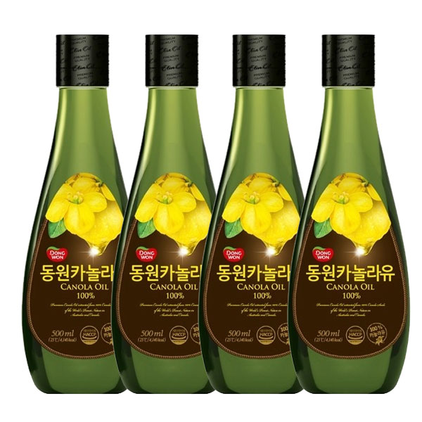 인기있는 동원 카놀라유, 500ml, 4개 추천합니다