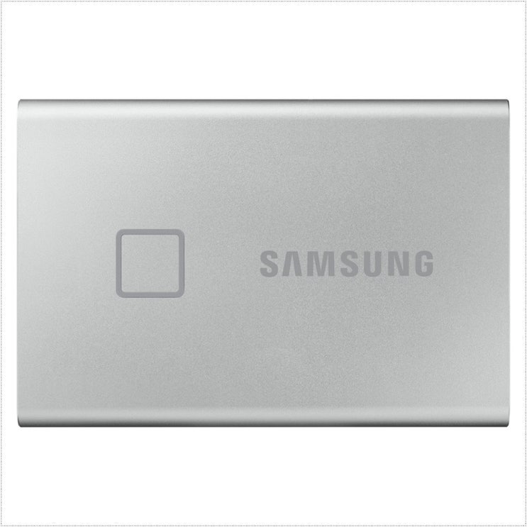 핵가성비 좋은 삼성전자 T7 터치 포터블 SSD 500GB USB 3.2 Gen 2, Silver 추천합니다