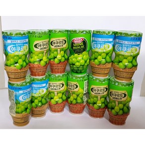  쿠팡로켓배송/ 얼려먹는 야쿠르트 샤인머스켓 110ml X 12입 아이스무료 구매후 반품불가 / 4시이전주문당일발송