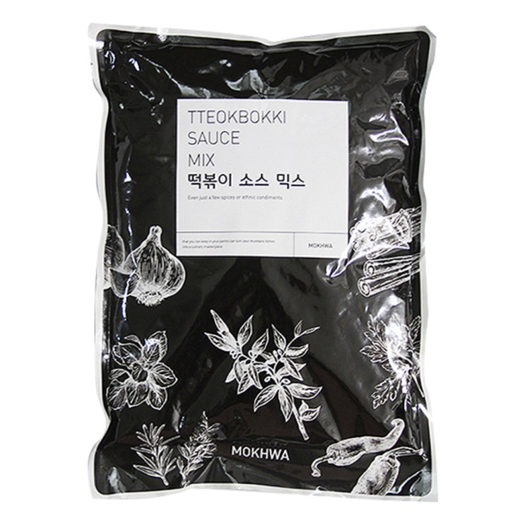 인기 급상승인 딜리셔스마켓 떡볶이 소스 믹스, 500g, 1개 ···