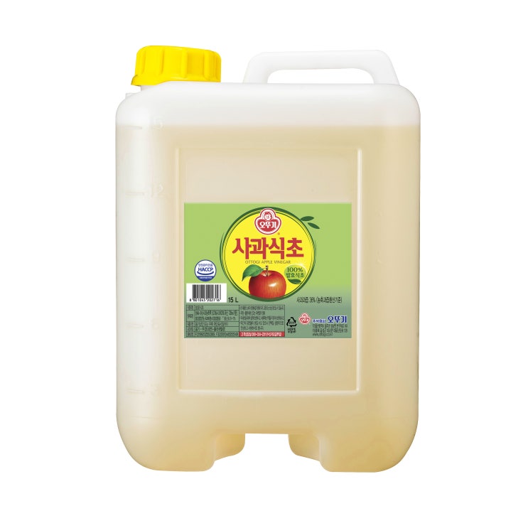 가성비 좋은 오뚜기 사과식초, 15L, 1개 추천합니다 가성비 좋은 오뚜기 사과식초, 15L, 1개 추천합니다