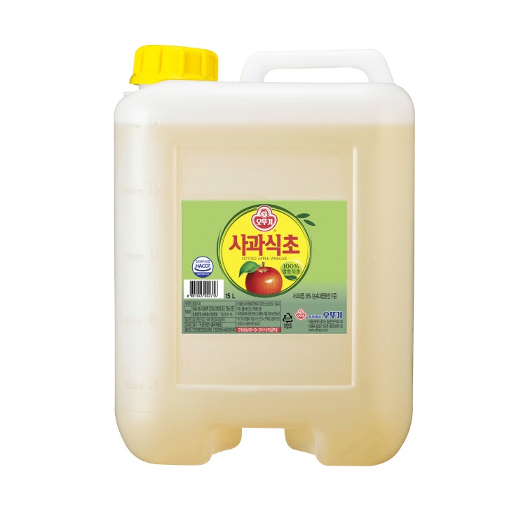 가성비 좋은 오뚜기 사과식초, 15L, 1개 추천합니다