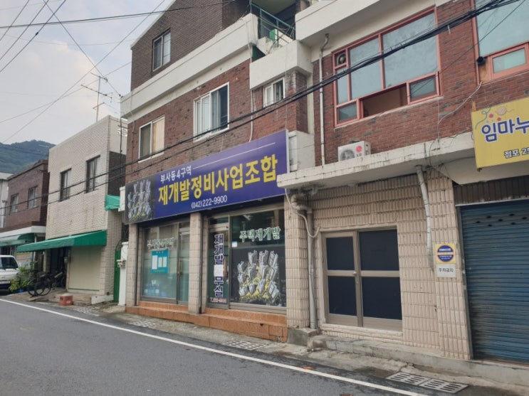 대전 부사동4구역 재개발 임장기