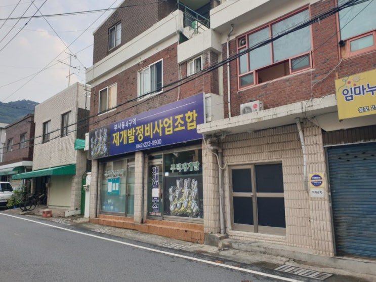  대전 부사동4구역 재개발 임장기