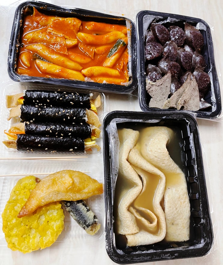  방학역 분식 방학동 떡볶이 세트 뽁자떡볶이