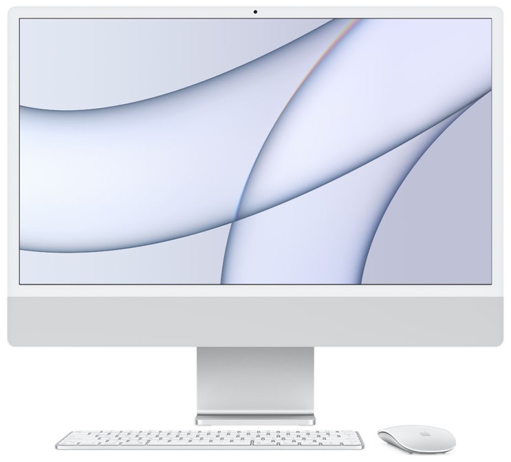 많이 팔린 Apple 아이맥 24형 Retina 4.5K, 실버, M1 8-Core CPU, 7-Core GPU, 8GB, 256 SSD ··· 많이 팔린 Apple 아이맥 24형 Retina 4.5K, 실버, M1 8-Core CPU, 7-Core GPU, 8GB, 256 SSD ···