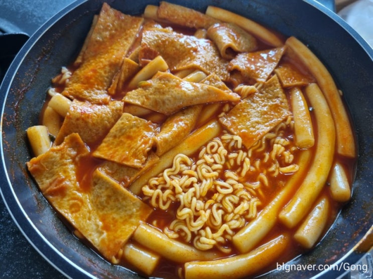  청주 떡볶이 맛집-칠구 떡볶이(택배)